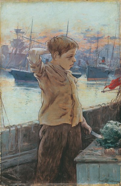 Der Schiffsjunge von Adolfo Guiard y Larrauri